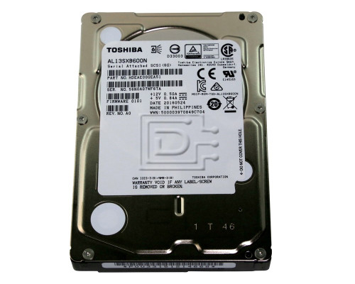 Toshiba 600Gb Жесткий диск  AL13SXB600N