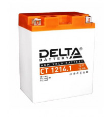 Delta CT 1214.1 Стартерный аккумулятор 14 А/ч