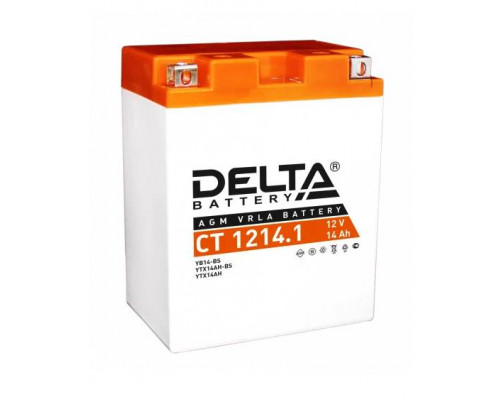 Delta CT 1214.1 Стартерный аккумулятор 14 А/ч