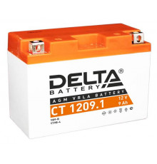Delta CT 1209.1  Стартерный аккумулятор 9 А/ч