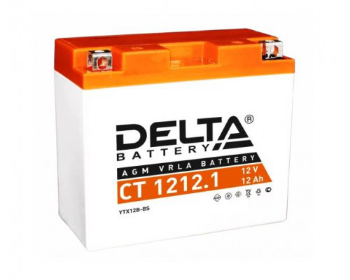 Delta CT 1212.1 Стартерный аккумулятор 12 А/ч