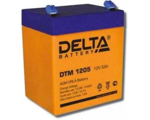 Delta DTM 1205 Аккумулятор