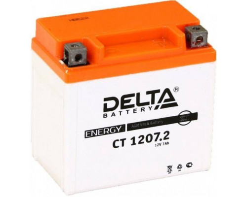 Delta CT 1207.2 Стартерный аккумулятор 7 А/ч