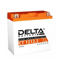 Delta CT 1212.2 Стартерный аккумулятор 12 А/ч
