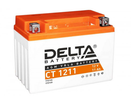 Delta CT 1211 Стартерный аккумулятор 11 А/ч