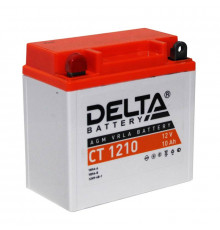Delta CT 1210 Стартерный аккумулятор 10 А/ч