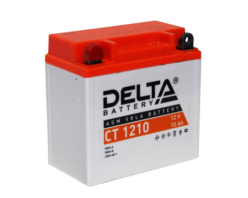 Delta CT 1210 Стартерный аккумулятор 10 А/ч