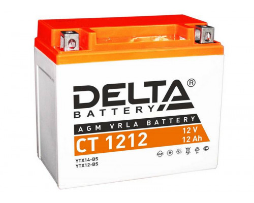 Delta CT 1212 Стартерный аккумулятор 12 А/ч