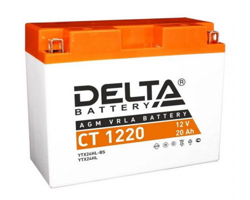 Delta CT 1220 Стартерный аккумулятор 20 А/ч