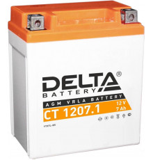 Delta CT 1207.1  Стартерный аккумулятор 7 А/ч
