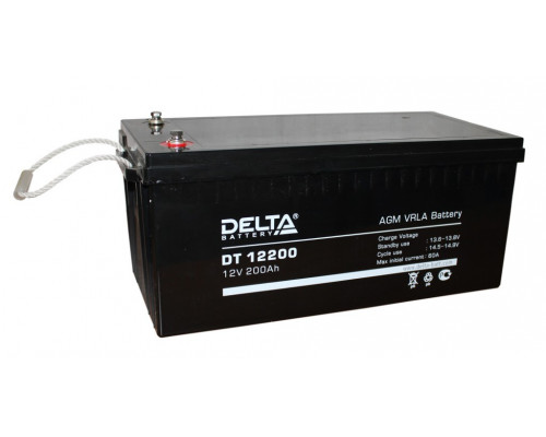 Delta DT 12200 Аккумулятор