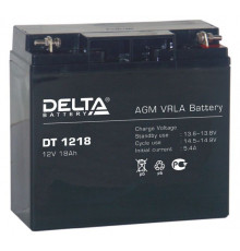 Delta DT 1218 Аккумулятор