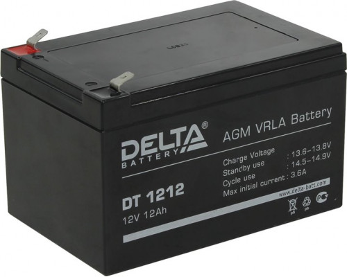 Delta DT 1212 Аккумулятор