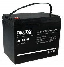 Delta DT 1275 Аккумулятор