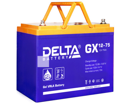 Delta GX 12-75 Xpert Аккумулятор