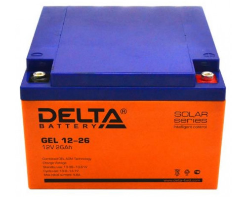 Delta GEL 12-26 Аккумулятор