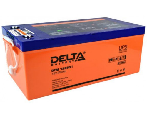 Delta DTM 12250 I Аккумулятор