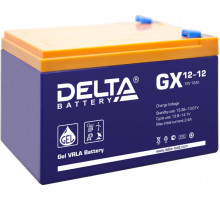 Delta GX 12-12 Xpert Аккумулятор