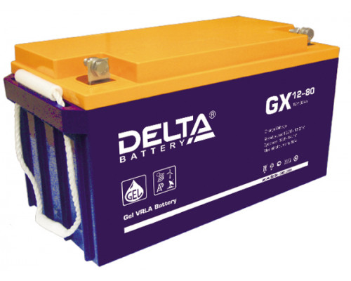 Delta GX 12-80 Xpert Аккумулятор