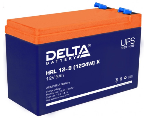 Delta HRL 12-9 Х (1234W) Аккумулятор