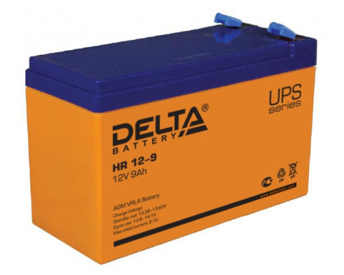 Delta HR 12-9 Аккумулятор