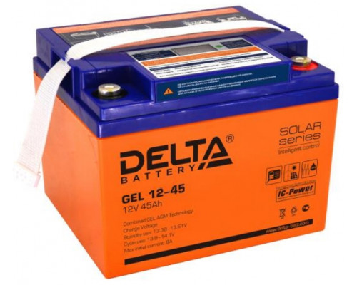 Delta GEL 12-45 Аккумулятор