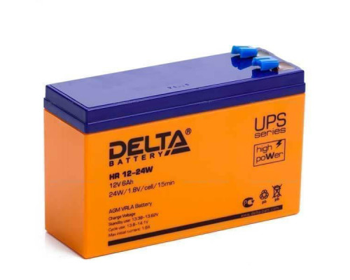 Delta HR 12-24 W Аккумулятор