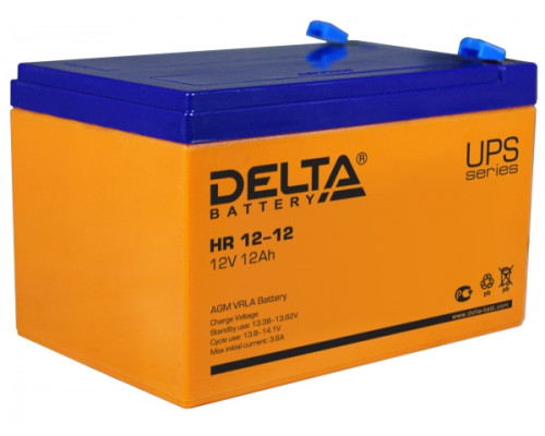 Delta HR 12-12 Аккумулятор