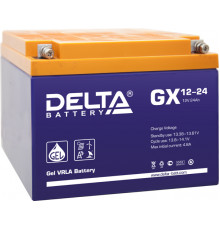 Delta GX 12-24 Xpert Аккумулятор