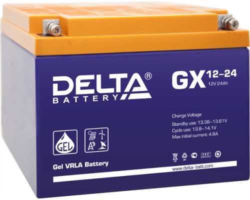 Delta GX 12-24 Xpert Аккумулятор
