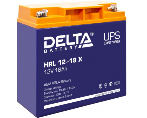 Delta HRL 12-18 Х Аккумулятор