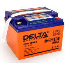 Delta DTM 1240 I Аккумулятор