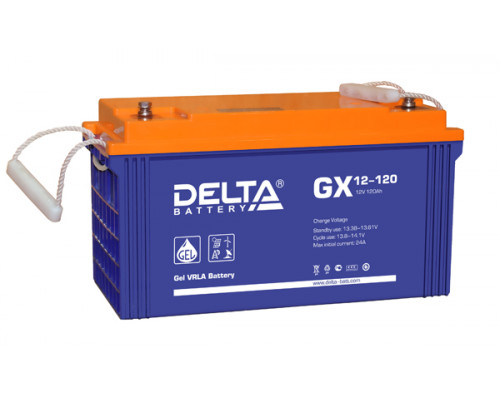 Delta GX 12-120 Xpert Аккумулятор