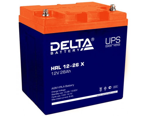 Delta HRL 12-26 Х Аккумулятор