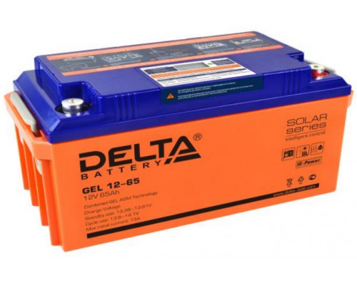Delta GEL 12-65 Аккумулятор