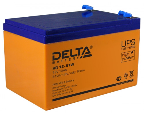 Delta HR 12-51 W Аккумулятор