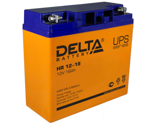 Delta HR 12-18 Аккумулятор