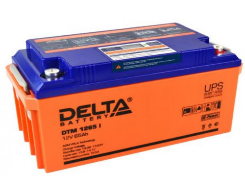 Delta DTM 1265 I Аккумулятор