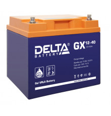 Delta GX 12-40 Xpert Аккумулятор