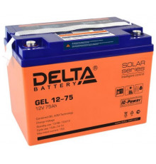 Delta GEL 12-75 Аккумулятор