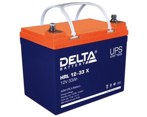Delta HRL 12-33 Х Аккумулятор