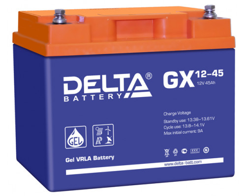 Delta GX 12-45 Xpert Аккумулятор
