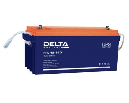 Delta HRL 12-65 Х Аккумулятор