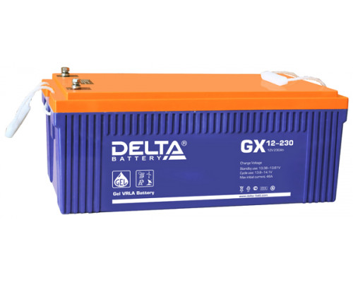 Delta GX 12-230 Xpert Аккумулятор
