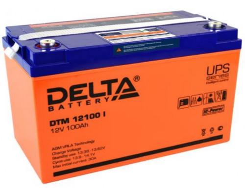 Delta DTM 12100I Аккумулятор