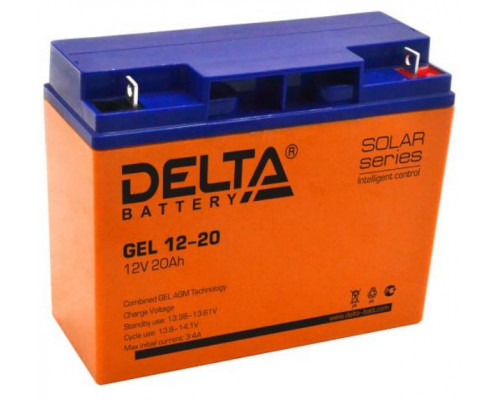 Delta GEL 12-20 Аккумулятор