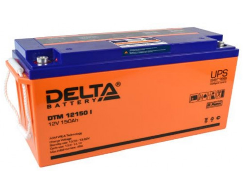 Delta DTM 12150 I Аккумулятор