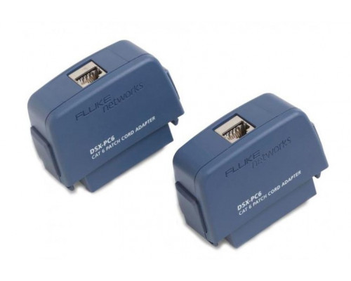 Fluke Networks DSX-PC6S Набор адаптеров для тестирования коммутационных кабелей DSX