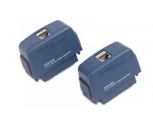 Fluke Networks DSX-PC6AS Набор адаптеров для тестирования коммутационных кабелей DSX