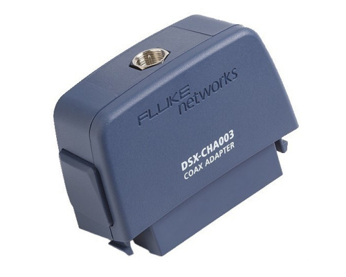 Fluke Networks DSX-CHA003 Адаптер DSX для коаксиального кабеля